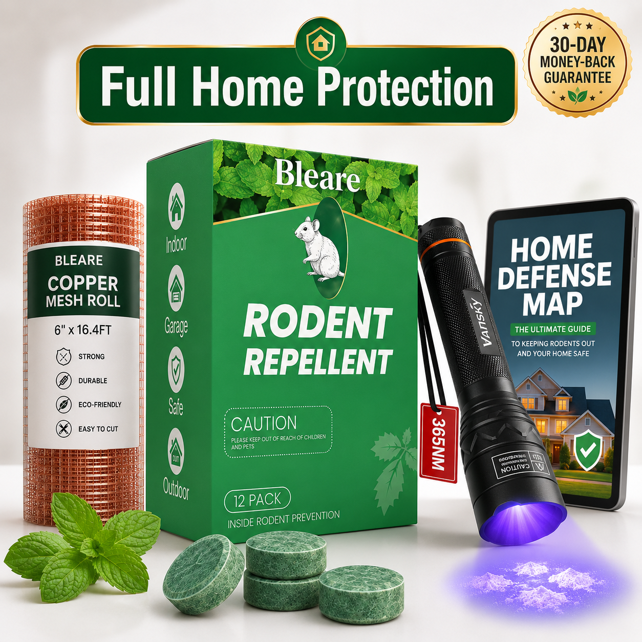 Pepermint Rodent Repellent Pods