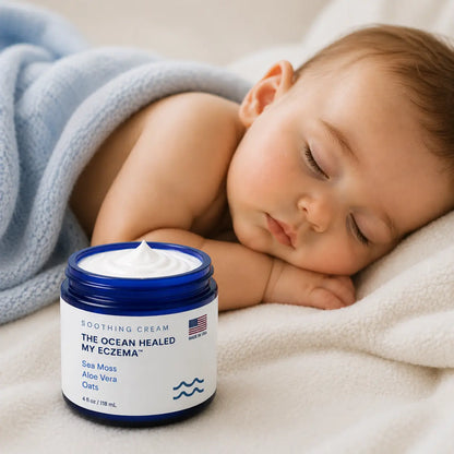 Sea Moss Eczema Soothing Cream