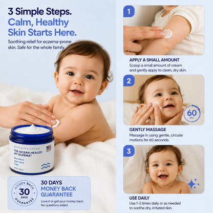 Sea Moss Eczema Soothing Cream