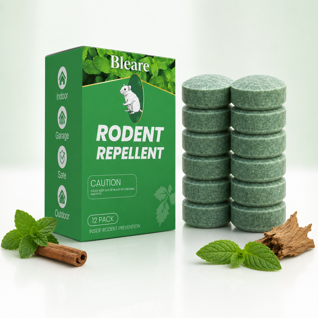 Pepermint Rodent Repellent Pods