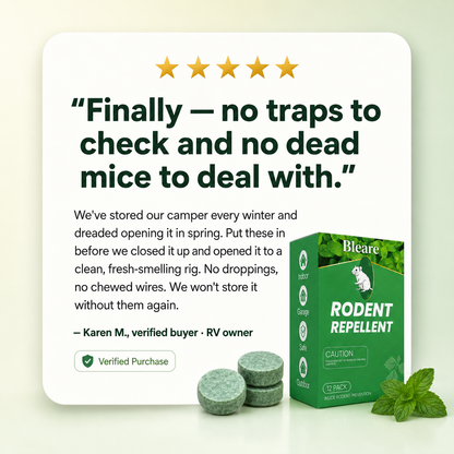 Pepermint Rodent Repellent Pods