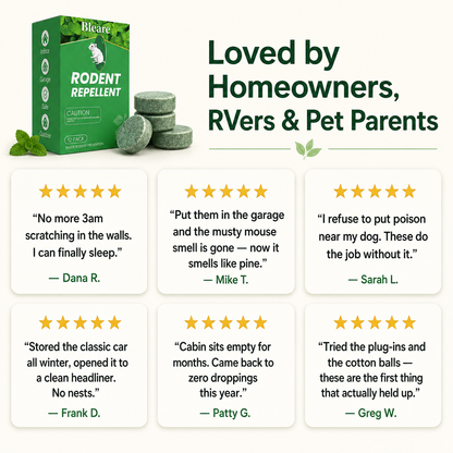 Pepermint Rodent Repellent Pods
