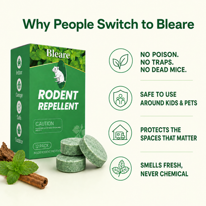Pepermint Rodent Repellent Pods