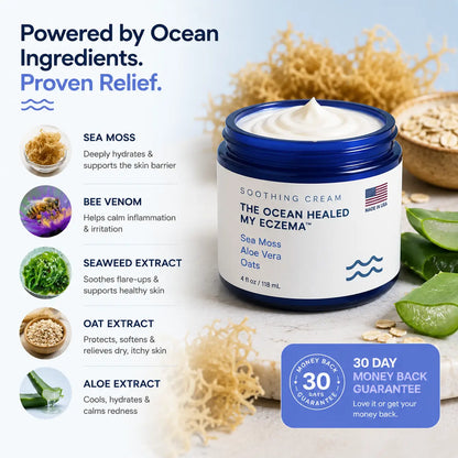 Sea Moss Eczema Soothing Cream